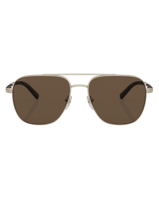 Bvlgari pilot-frame sunglasses