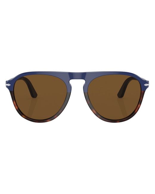 Persol round-frame tinted sunglasses