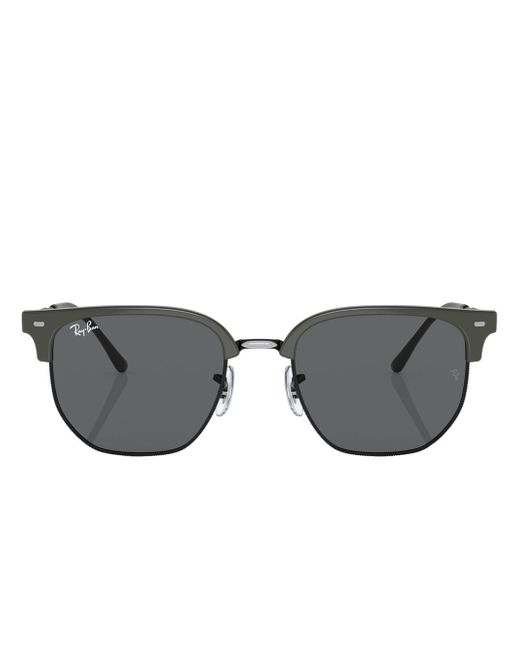 Ray-Ban Clubmaster tinted sunglasses