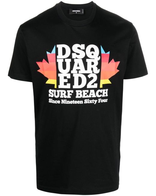 Dsquared2 graphic-print short-sleeve T-shirt