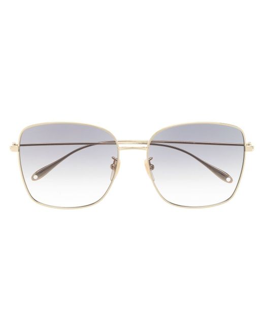 Gucci Charms oversize sunglasses