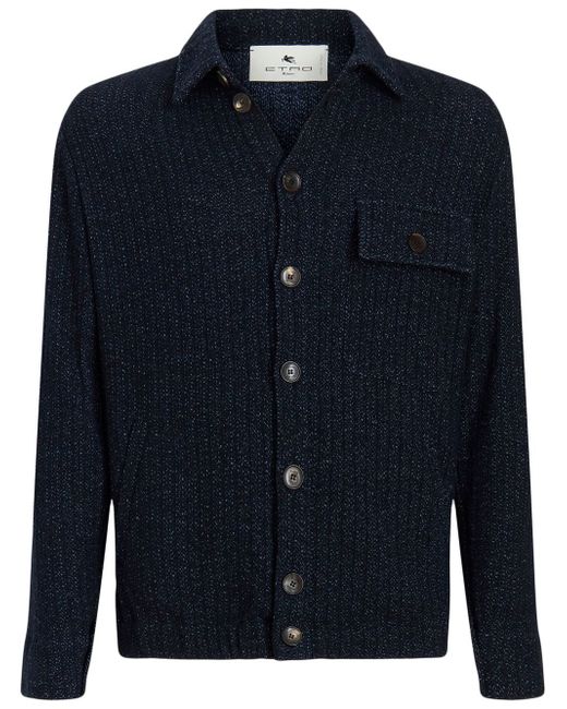 Etro long-sleeve knitted shirt