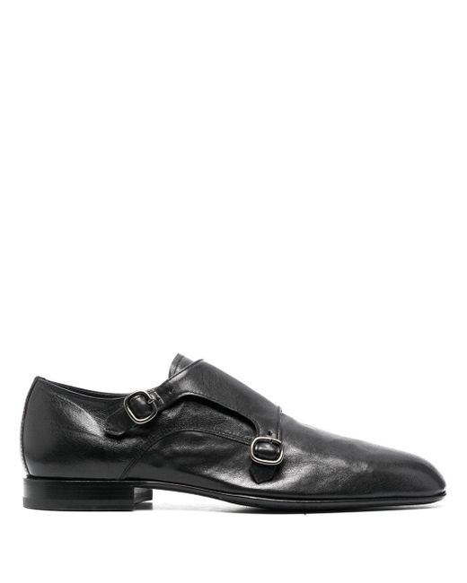 Officine Creative Harvey leather Monk shoes