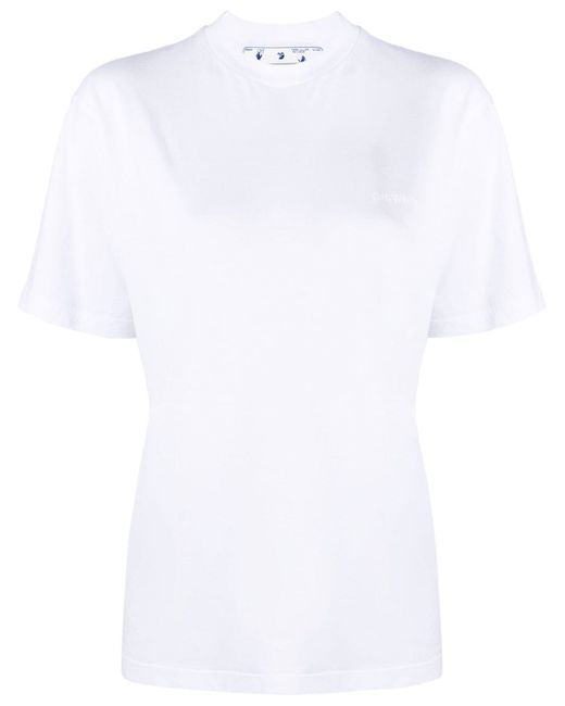 Off-White Diag-print T-shirt