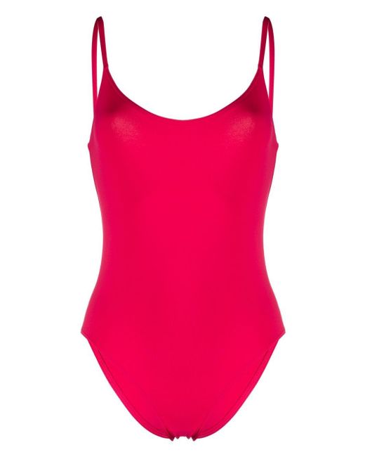 Eres low-back one-piece swimsuit