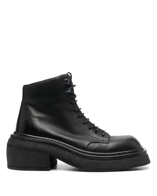 Marsèll ankle lace-up fastening boots
