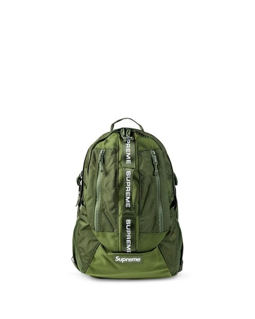 Supreme logo backpack