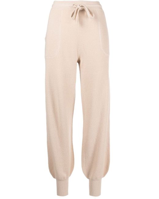 Eres wool-cashmere track pants