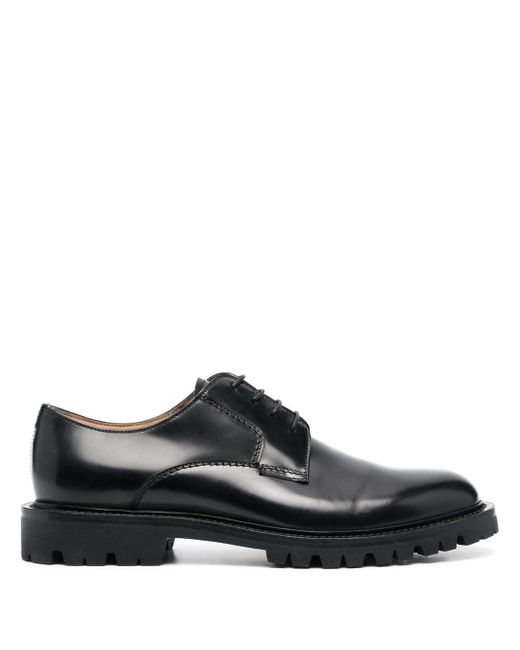 Scarosso chunky-soled derby shoes