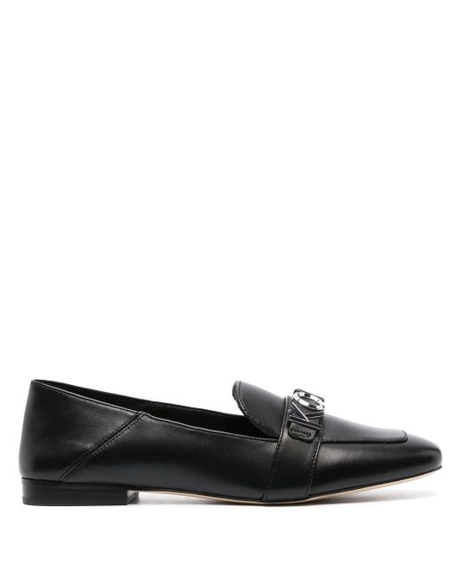 Michael Michael Kors Madelyn leather loafers