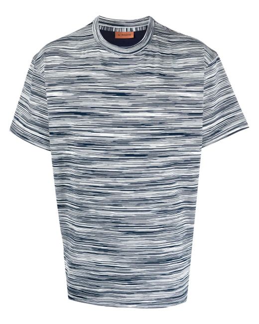 Missoni stripe-print cotton T-shirt