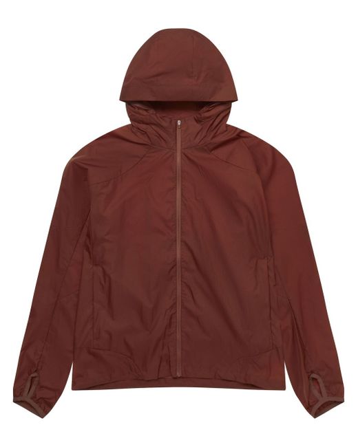 Post Archive Faction hooded lightweight jacket