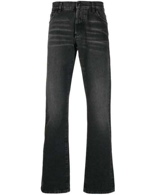Marcelo Burlon County Of Milan Medium Stone Cross slim-fit jeans