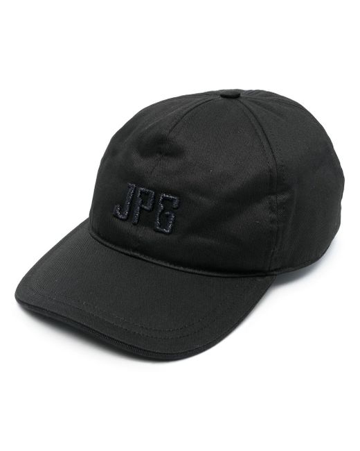 Jean Paul Gaultier logo-patch baseball cap