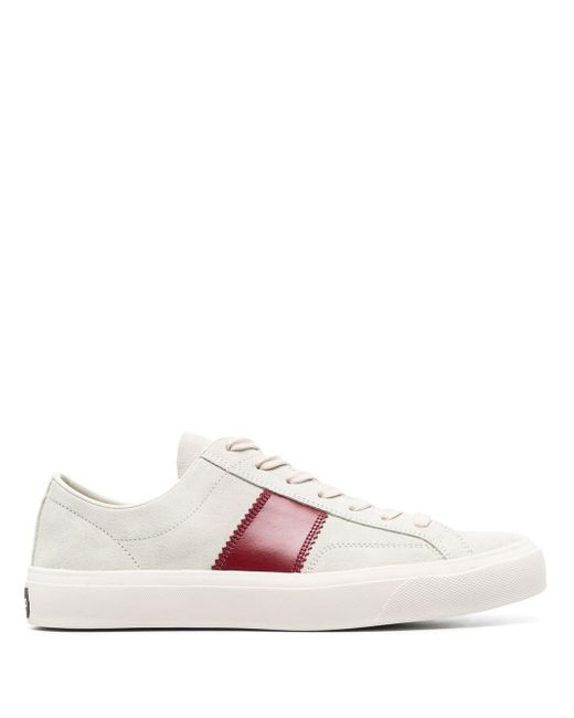 Tom Ford suede low-top sneakers