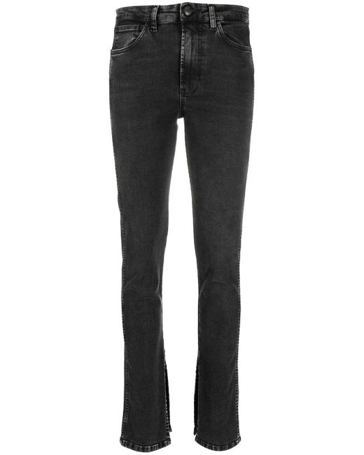 3X1 high-rise skinny-cut jeans