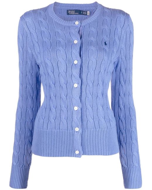 Polo Ralph Lauren Polo Pony cable-knit cardigan