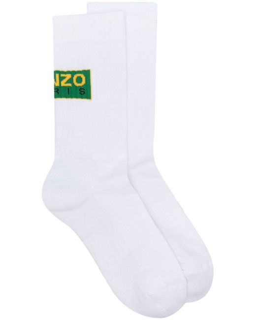 Kenzo logo-print socks