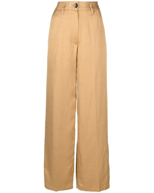 Forte-Forte wide-leg tailored trousers