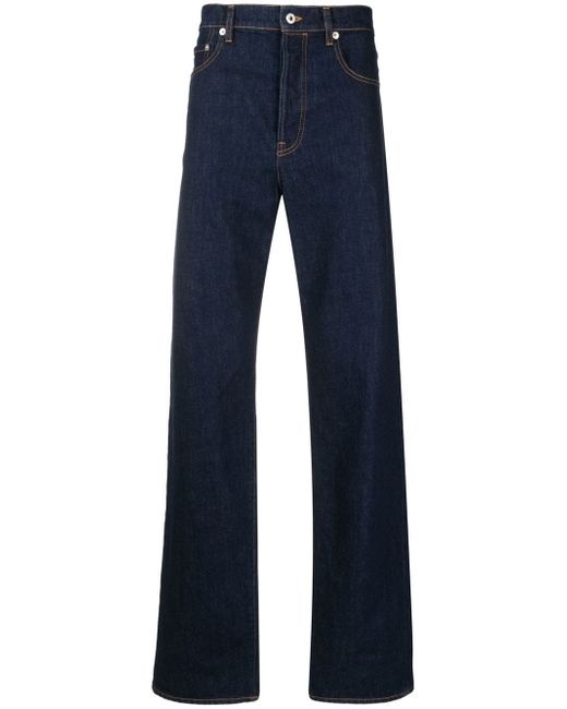 Kenzo straight-leg cut jeans