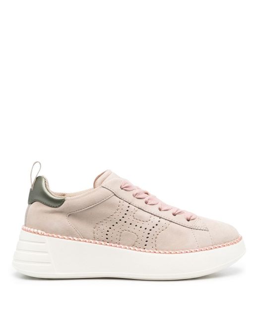 Hogan low-top lace-up sneakers