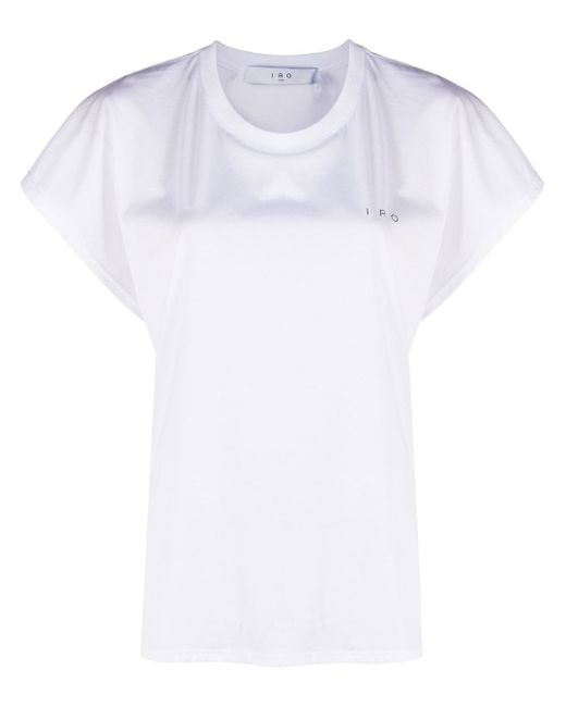 Iro logo-print cotton T-shirt
