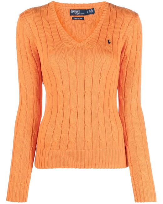 Polo Ralph Lauren Kimberly cable-knit jumper