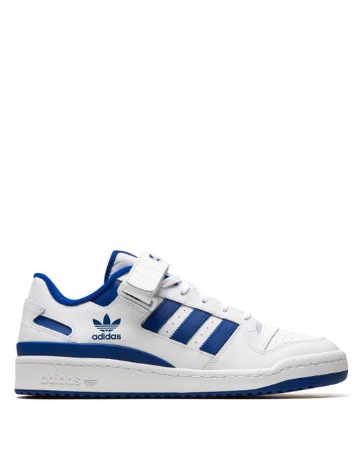 Adidas Forum low-top leather sneakers
