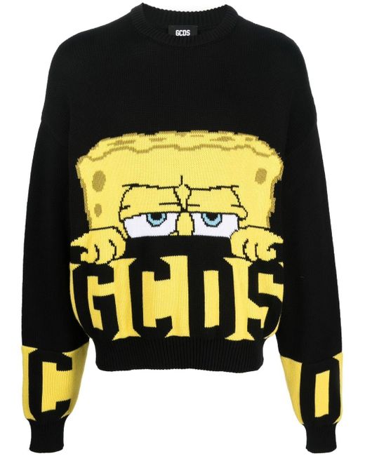 Gcds logo-print jumper