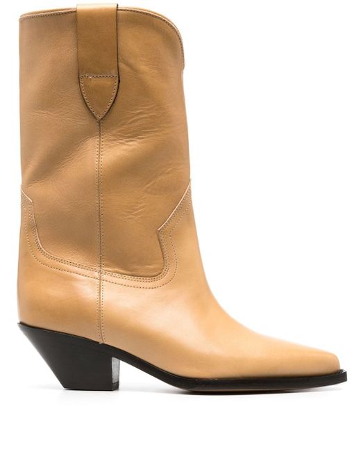 Isabel Marant 60mm Dahope leather boots