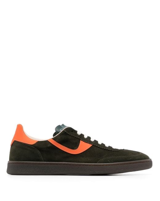MoMa low-top lace-up sneakers