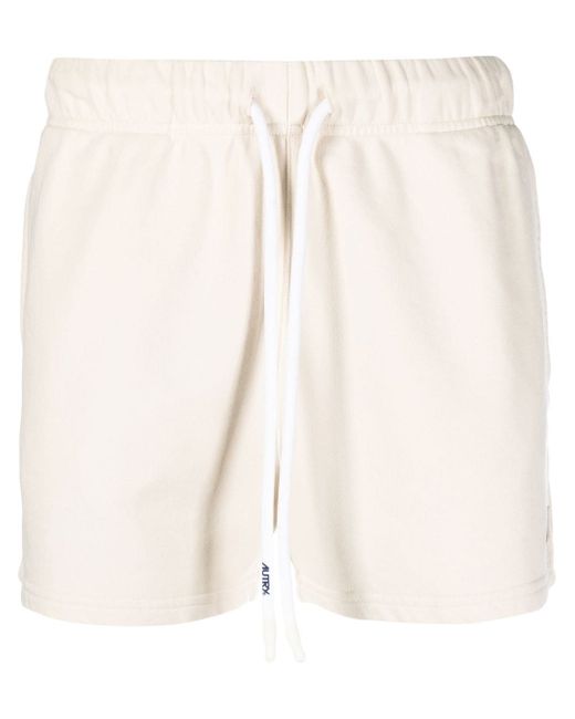 Autry thigh-length track shorts