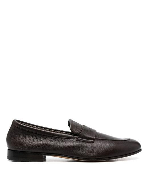 Fratelli Rossetti slip-on leather penny loafers
