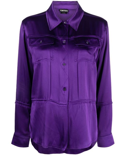 Tom Ford long-sleeve button-up shirt