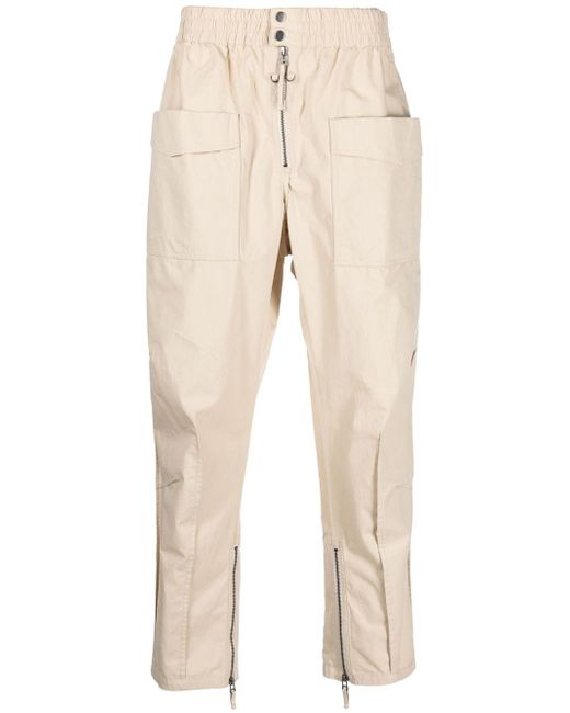 Isabel Marant tapered-leg cargo trousers
