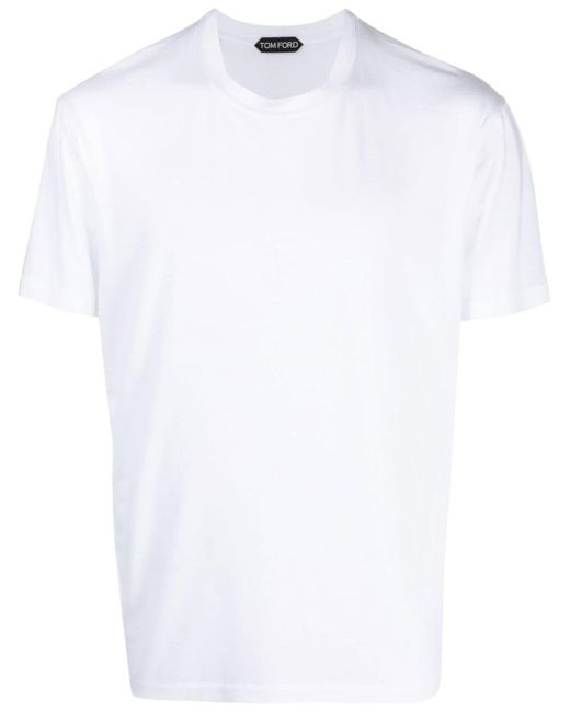 Tom Ford round-neck short-sleeve T-shirt