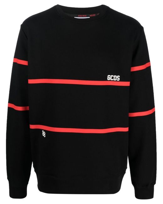Gcds logo-print detail sweatshirt
