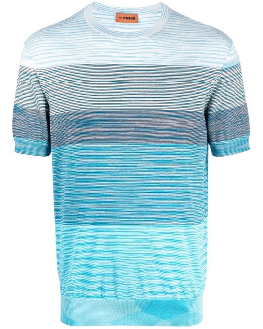 Missoni striped cotton T-shirt