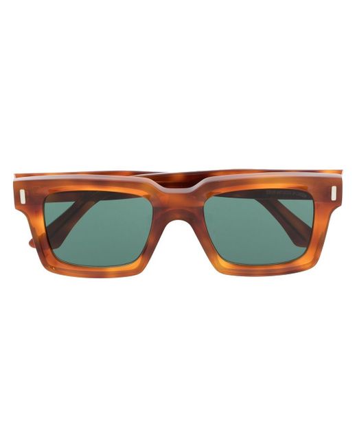 Cutler & Gross 1386 square frame sunglasses