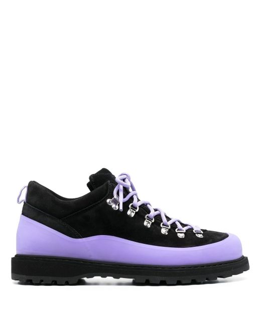 Diemme two-tone lace-up sneakers