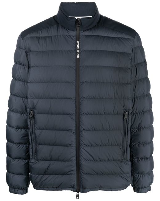 Woolrich zip-up padded down jacket