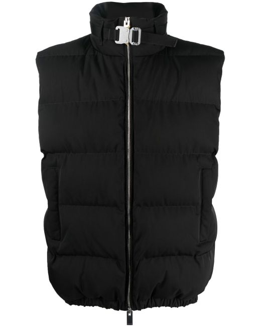 1017 Alyx 9Sm buckle-detail padded gilet