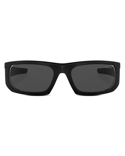 Prada Linea Rossa logo-print sunglasses