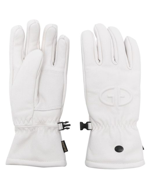 Goldbergh Freeze embossed-logo gloves
