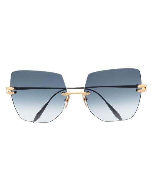 DITA Eyewear gradient butterfly-frame sunglasses