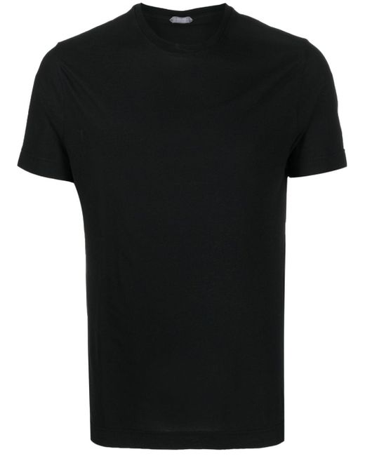 Zanone basic short-sleeved T-shirt
