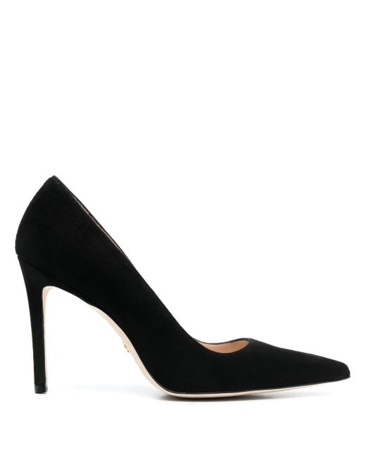 Stuart Weitzman 105mm pointed leather pumps