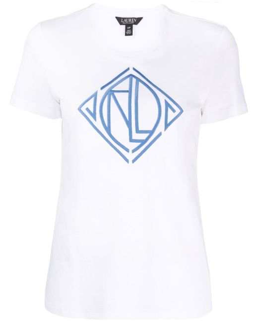 Lauren Ralph Lauren Katlin logo-print T-shirt