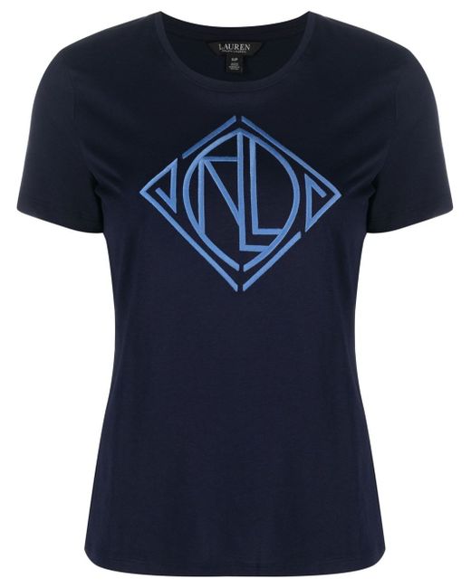 Lauren Ralph Lauren Katlin logo-print T-shirt
