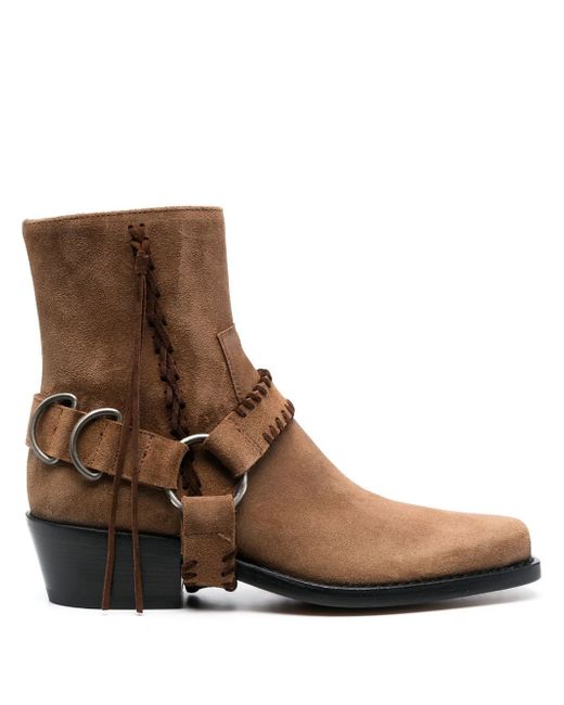 Buttero® suede 45mm ankle boots